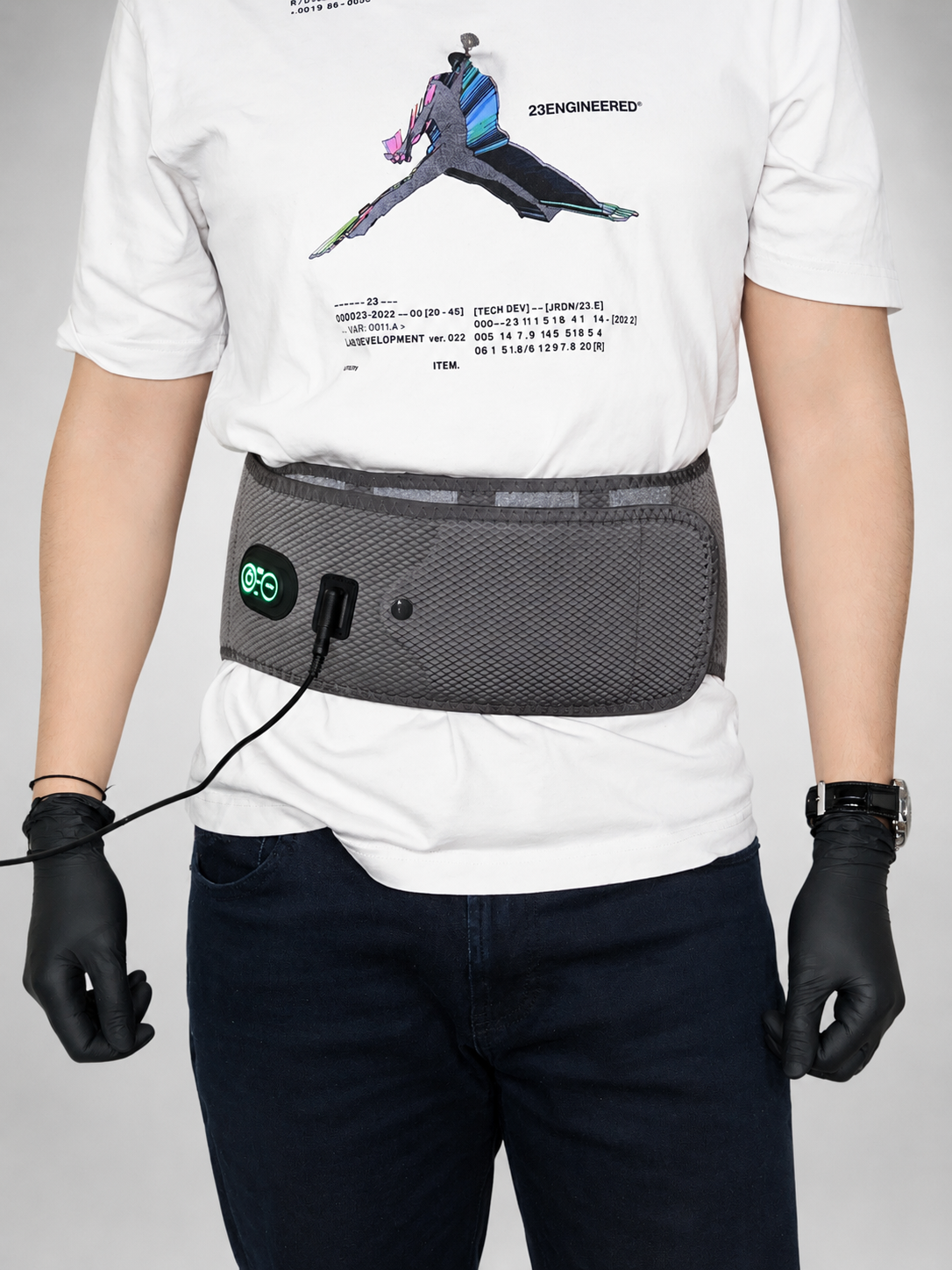 GentleCare™ - Advanced Red Light Therapy Belt for Instant Back Pain Relief.