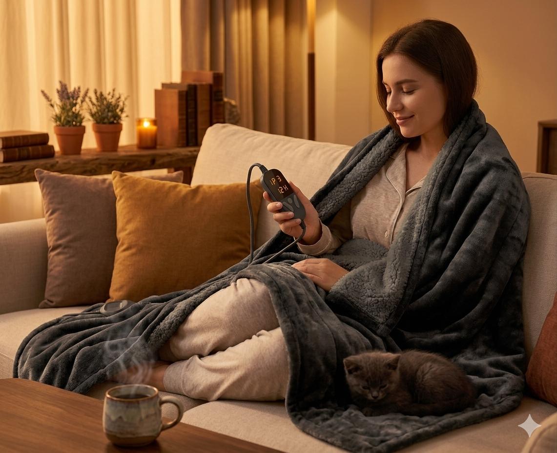 GentleCare™ Heating Blanket